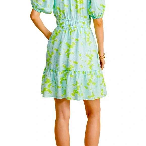 Vineyard Vines Puff Sleeve Dress - Picture 5 of 8